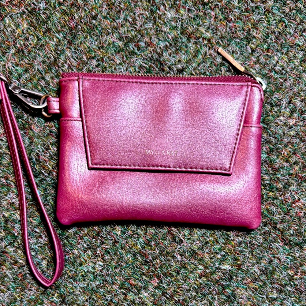 Matt & Nat VERASM Small Vegan Wallet